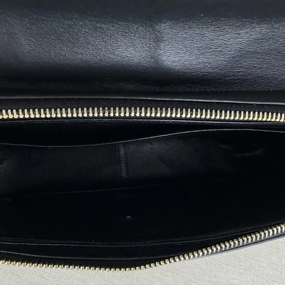 CHANEL Black Lambskin Vintage Backpack Oversized CC GHW 24k plated - Picture 8 of 16